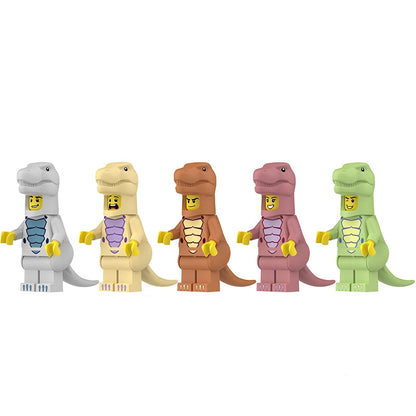 T-Rex Takeover: Cosplayer Edition | Custom BrickPack