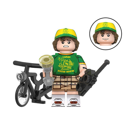 Hawkins Investigators | Custom BrickPack