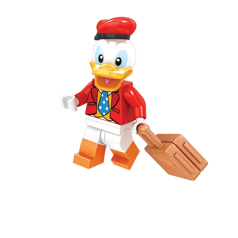 Temperamental Quacker (002) | Custom Minifigure