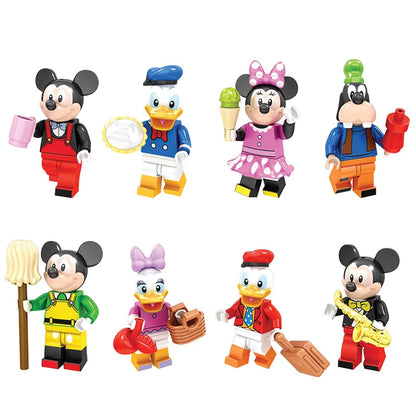 Walt’s Animated All-Stars | Custom BrickPack