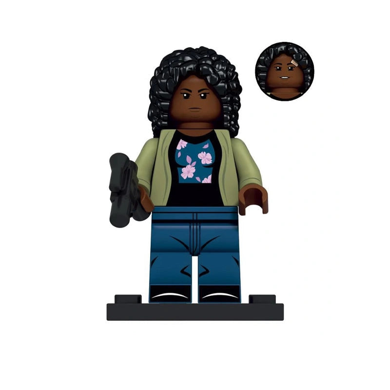 Leota Adebayo (001) | Custom Minifigure