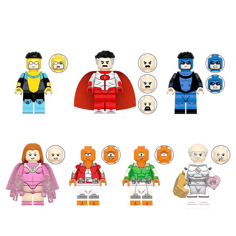 Viltrumite War | Custom BrickPack