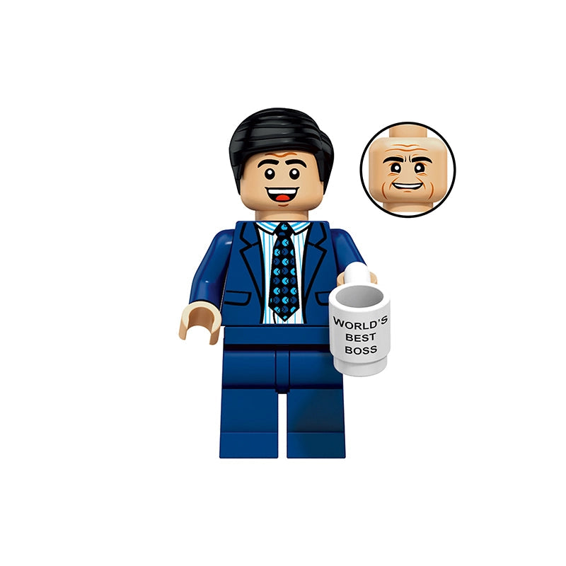 Michael Scott (001) | Custom Minifigure