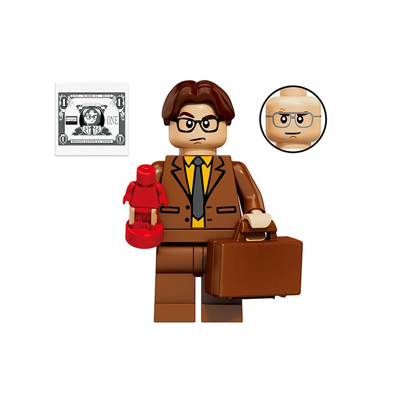 Dwight Schrute (001) | Custom Minifigure
