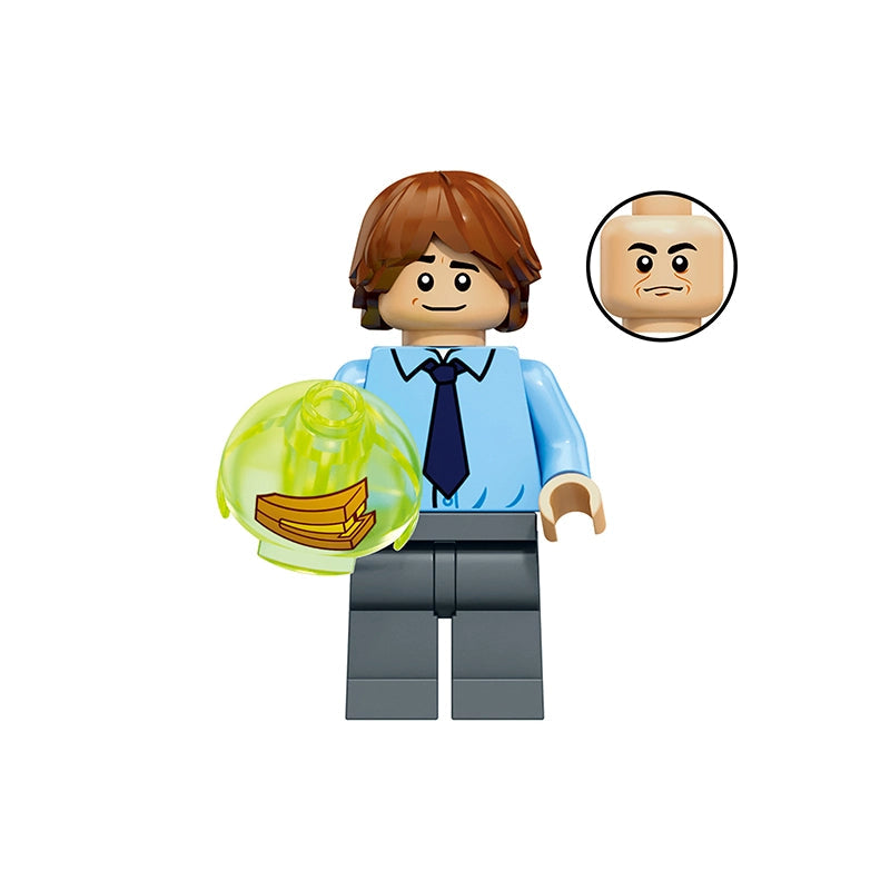 Jim Halpert (001) | Custom Minifigure