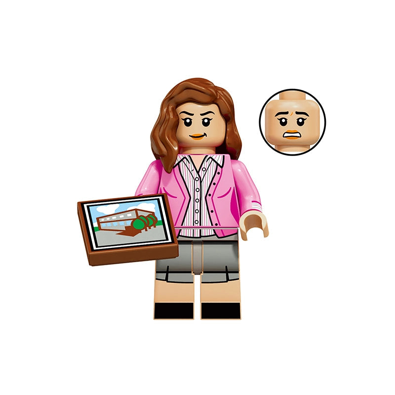 Pam Beesly (001) | Custom Minifigure
