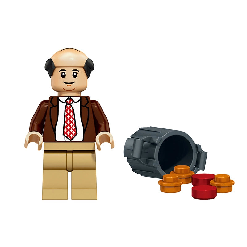 Kevin Malone (001) | Custom Minifigure