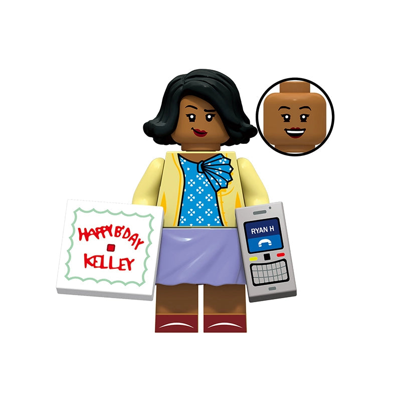 Kelly Kapoor (001) | Custom Minifigure