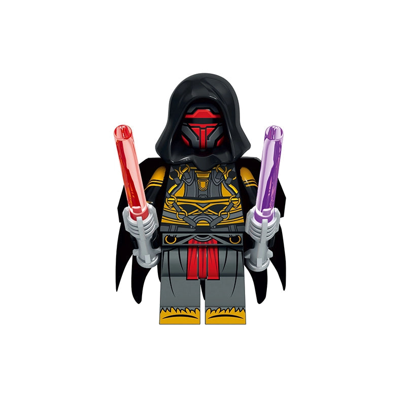 BF2002 – Voidmask Revenant | Custom Brick Figure