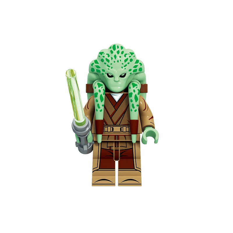 BF2003 – Seafoam Blade Master | Custom Brick Figure