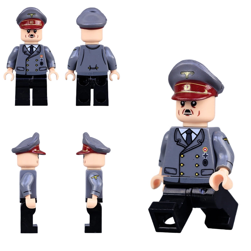 Adolf Hitler (001) | Custom Minifigure