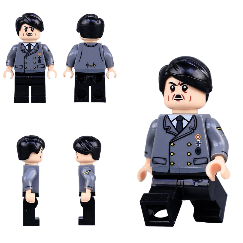Adolf Hitler (002) | Custom Minifigure