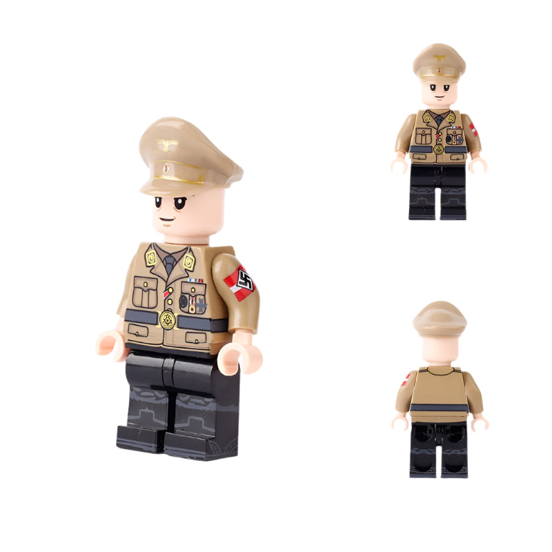 Reich Youth Leader Artur Axmann (001) | Custom Minifigure
