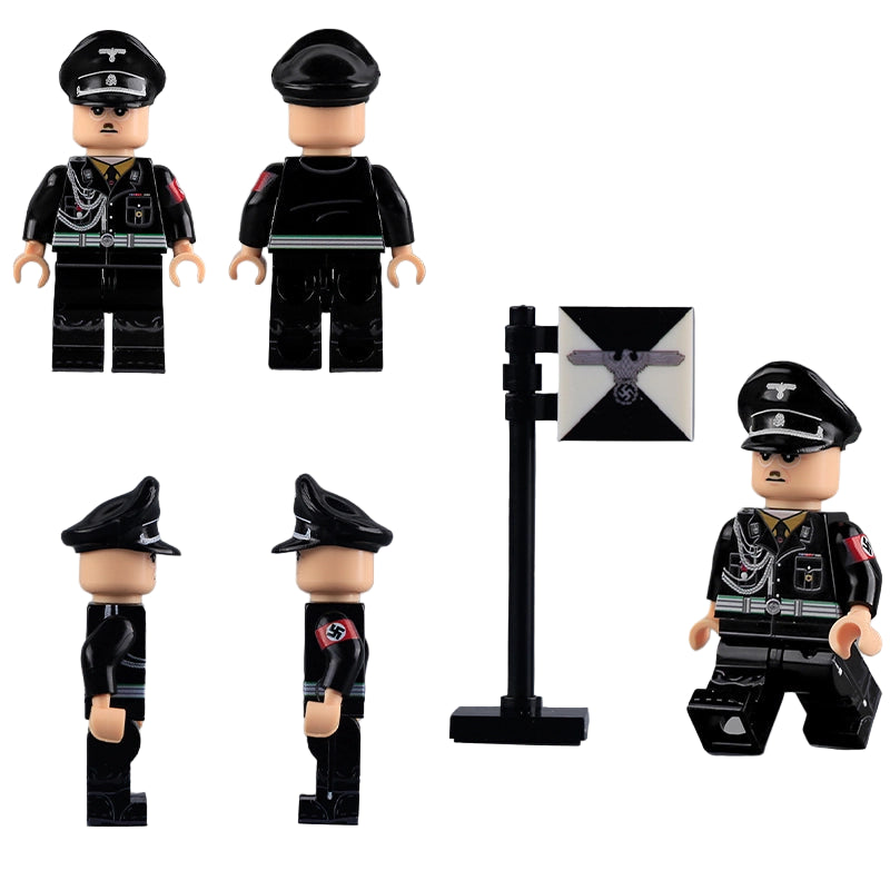 Heinrich Himmler (001) | Custom Minifigure