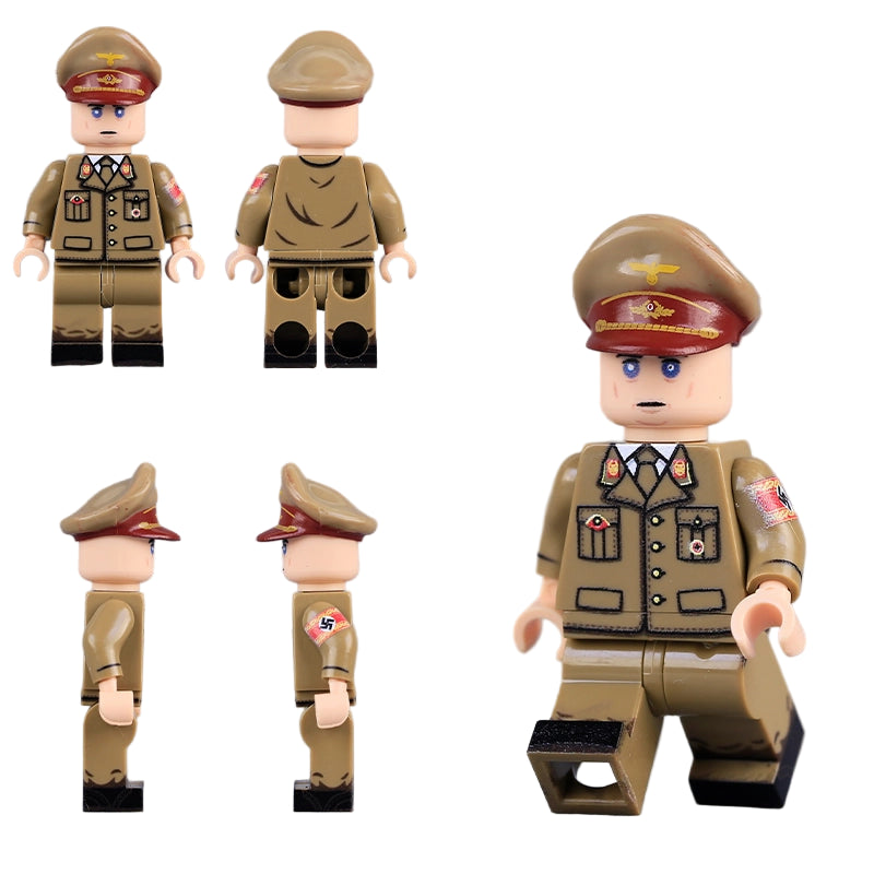 Martin Bormann (001) | Custom Minifigure