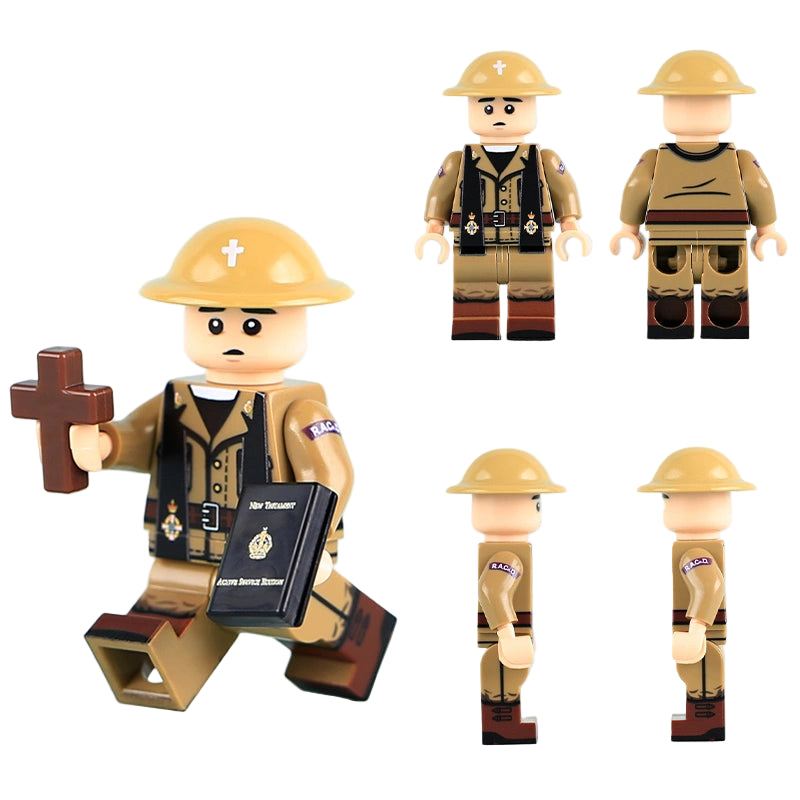 British Chaplain (001) | Custom Minifigure