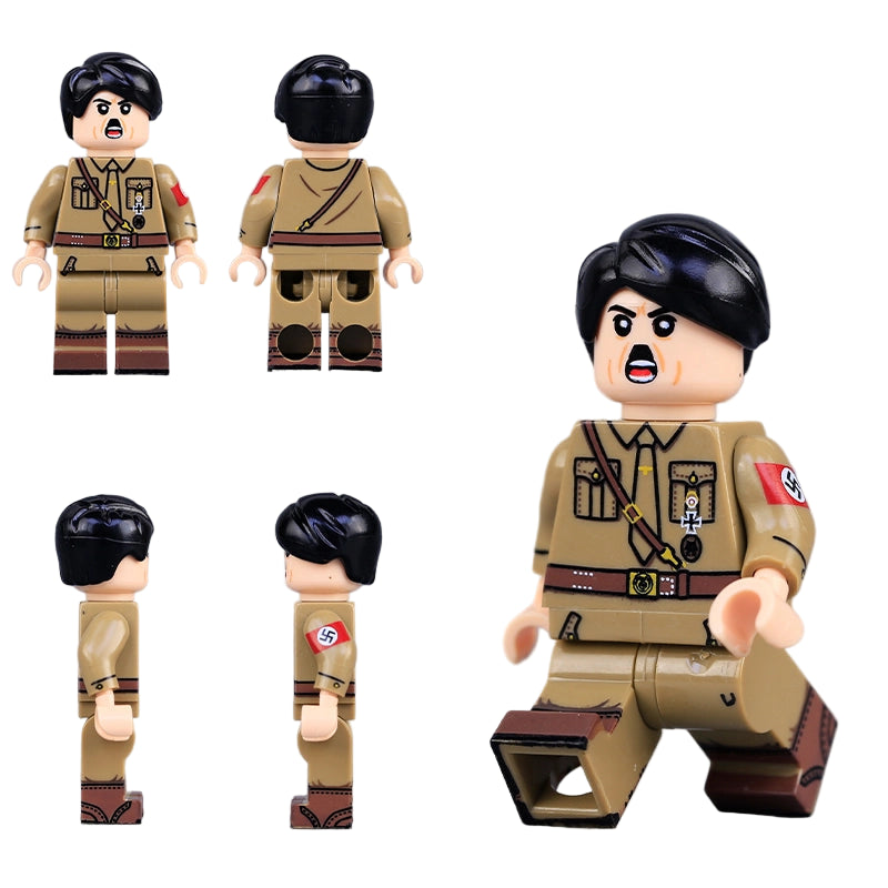 Adolf Hitler (004) | Custom Minifigure