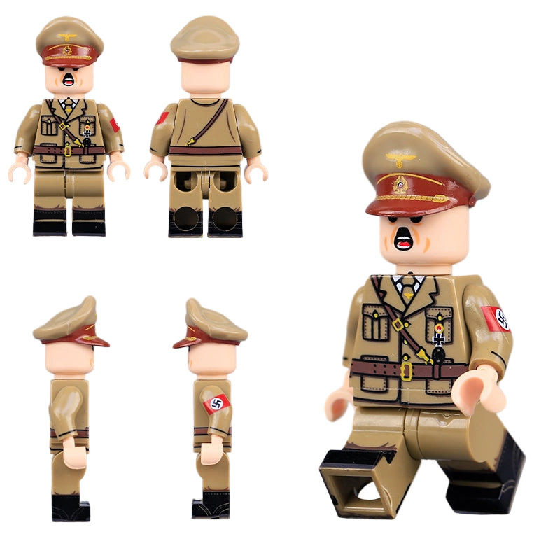 Adolf Hitler (005) | Custom Minifigure