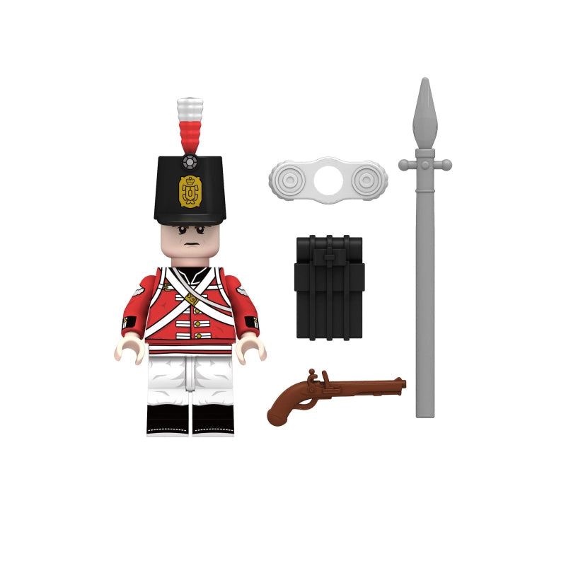 British Fusilier (001) | Custom Minifigure