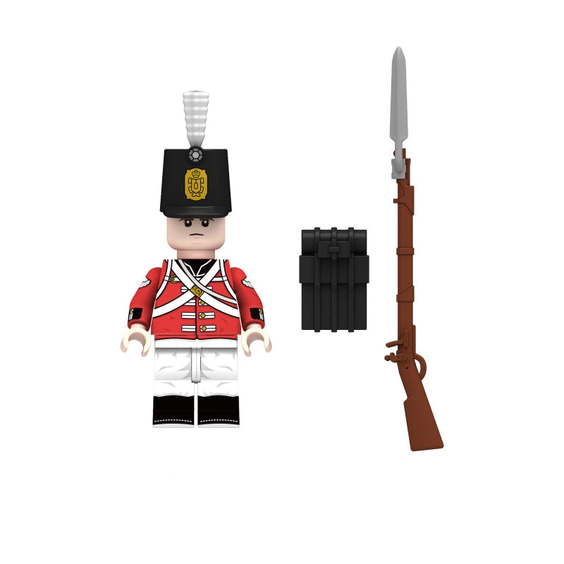 British Fusilier (002) | Custom Minifigure