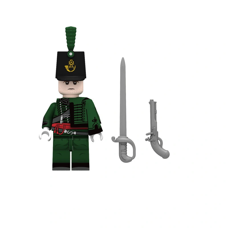 95th Regiment Officer (001) | Custom Minifigure