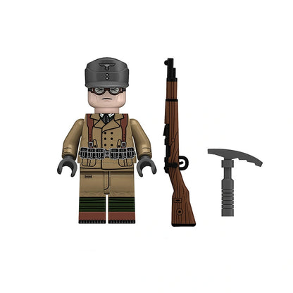 Alpine Wolves: Gebirgsjäger Unit | Custom Brickpack