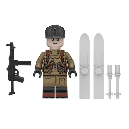 Alpine Wolves: Gebirgsjäger Unit | Custom Brickpack