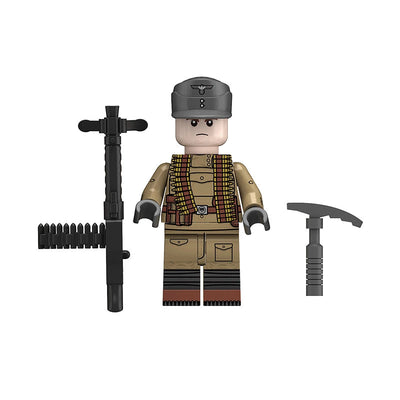 Alpine Wolves: Gebirgsjäger Unit | Custom Brickpack