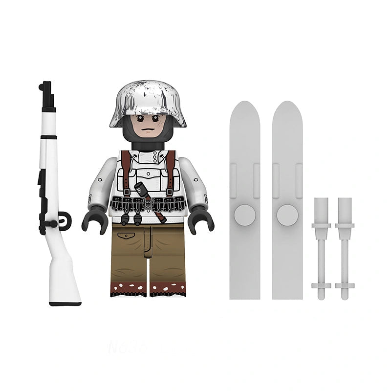 Alpine Wolves: Gebirgsjäger Unit | Custom Brickpack