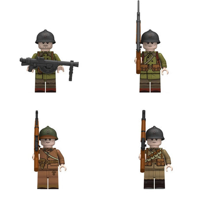 French Rifle & Dragoon Corps | Custom BrickPack