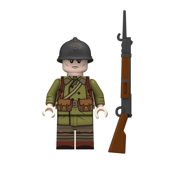 French Riflemen (001) | Custom Minifigure