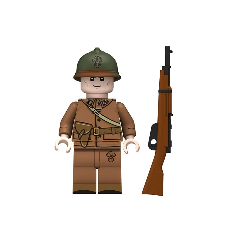 French Riflemen (002) | Custom Minifigure