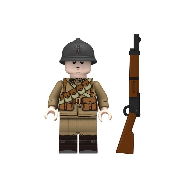 French Dragoon Regiment (001) | Custom Minifigure