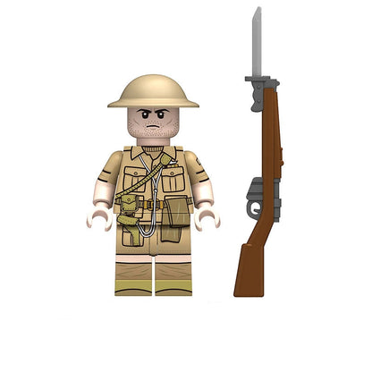 From the Skies: Red Devils & SAS Operators | Custom Brickpack