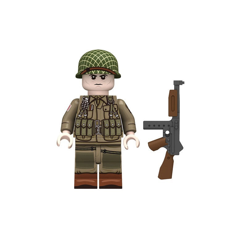 101st Airborne Rifleman (002) | Custom Minifigure
