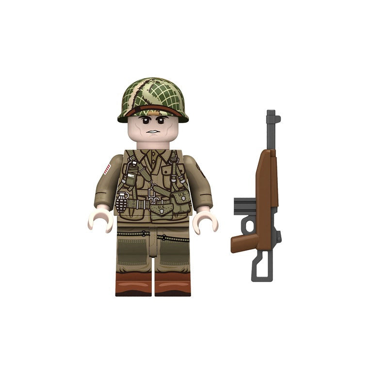 101st Airborne Rifleman (006) | Custom Minifigure