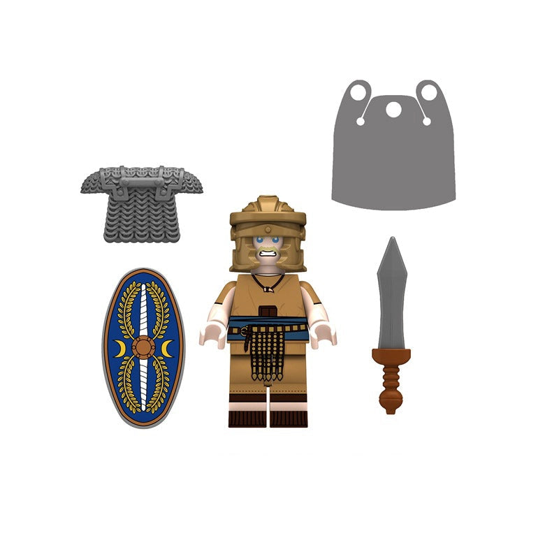 Roman Auxiliary (002) | Custom Minifigure