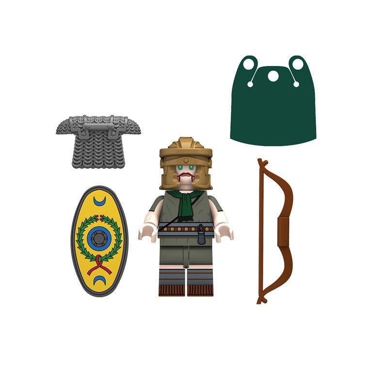 Roman Archer (001) | Custom Minifigure