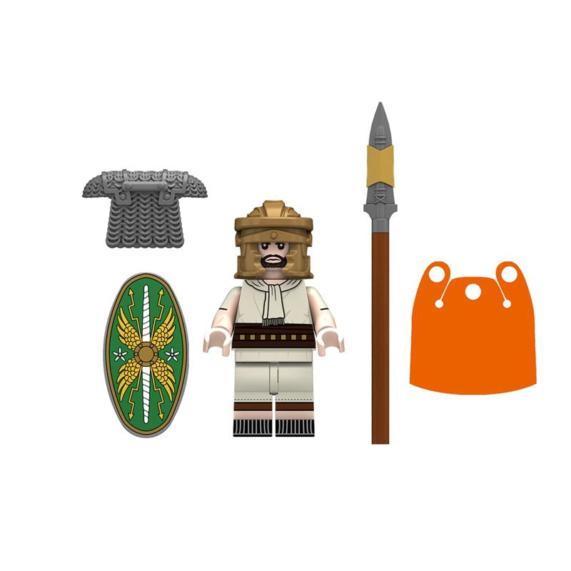 Roman Auxiliary (003) | Custom Minifigure