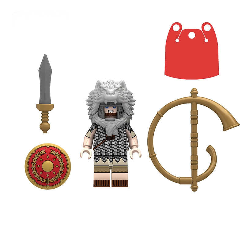 Roman Trumpeter (001) | Custom Minifigure