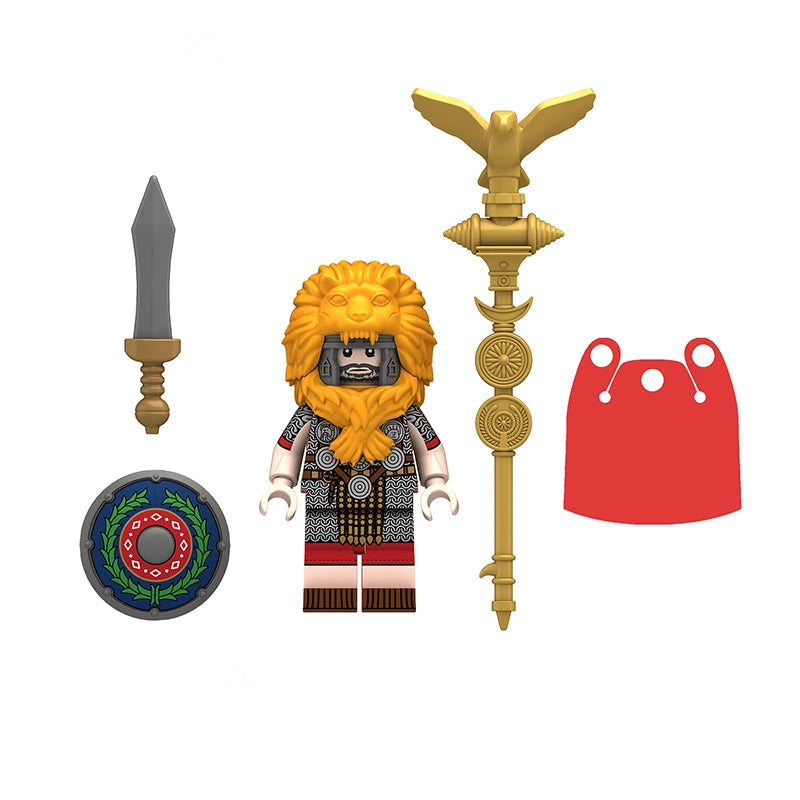Roman Aquilifer (001) | Custom Minifigure
