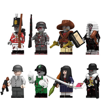 Zombies of the Fallen World | Custom BrickPack