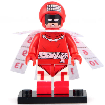 BF107 – Monthslash Marauder | Custom Brick Figure