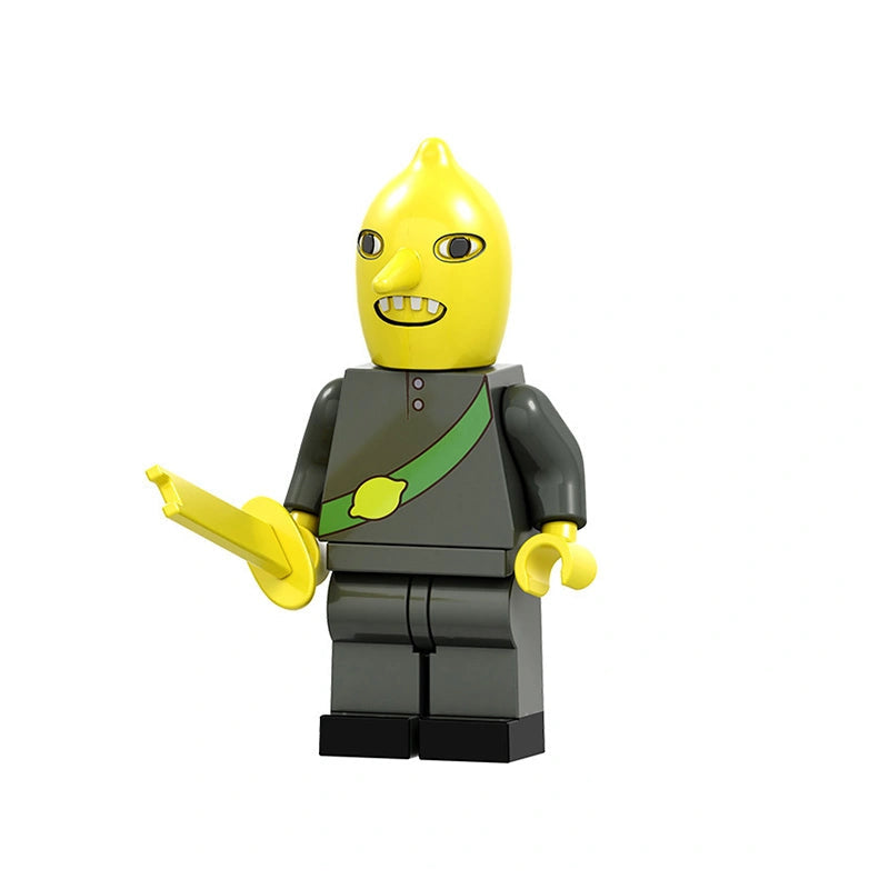Duke Lemon (001) | Custom Minifigure