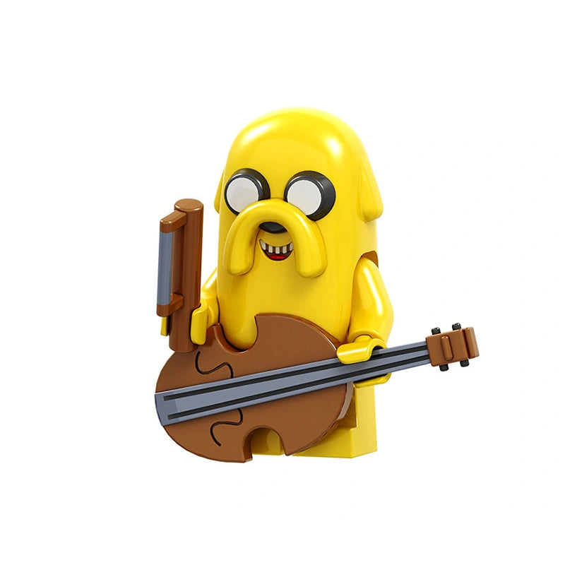 BF1269 – Stretchpaw Adventurer | Custom Brick Figure – Brickfigurez