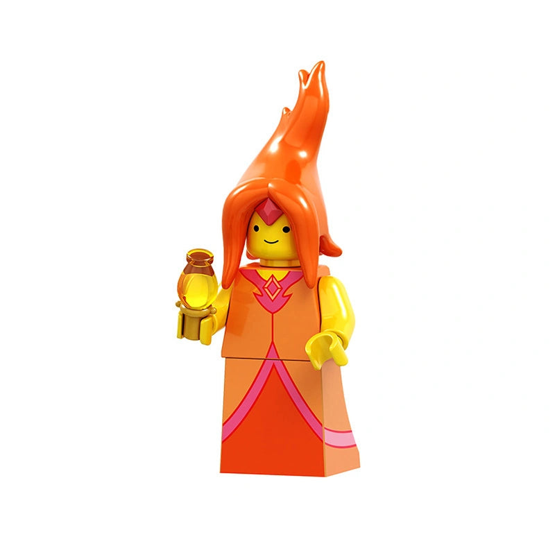 Flame Princess (001) | Custom Minifigure