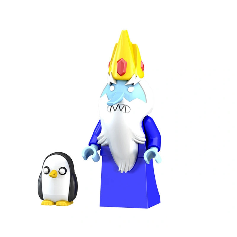 Ice King (001) | Custom Minifigure