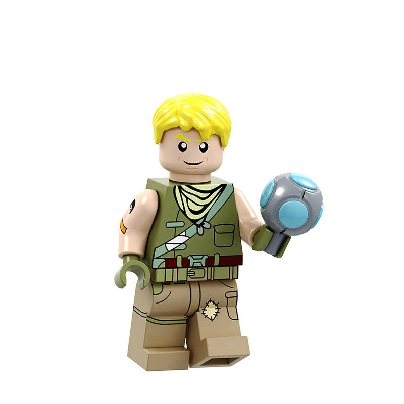 Default Skin (002) | Custom Minifigure