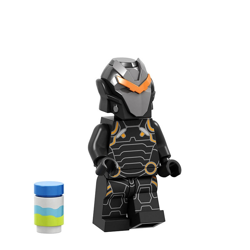 Omega (001) | Custom Minifigure
