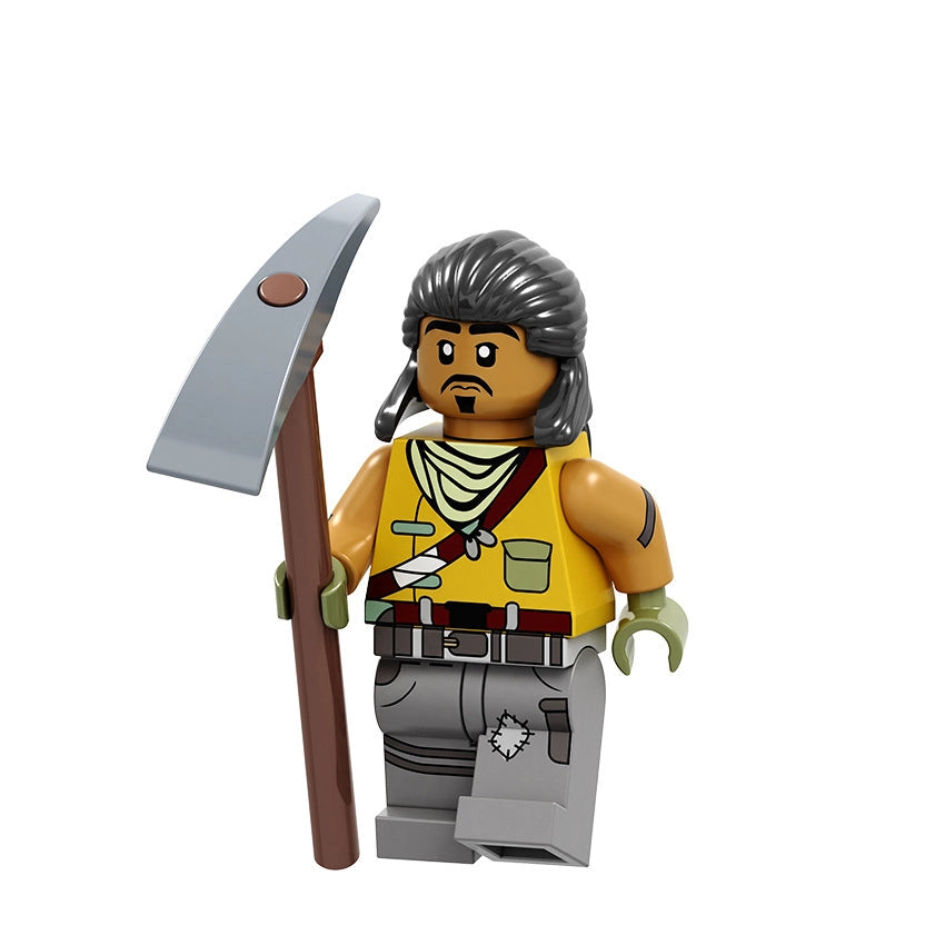 Default Skin (003) | Custom Minifigure